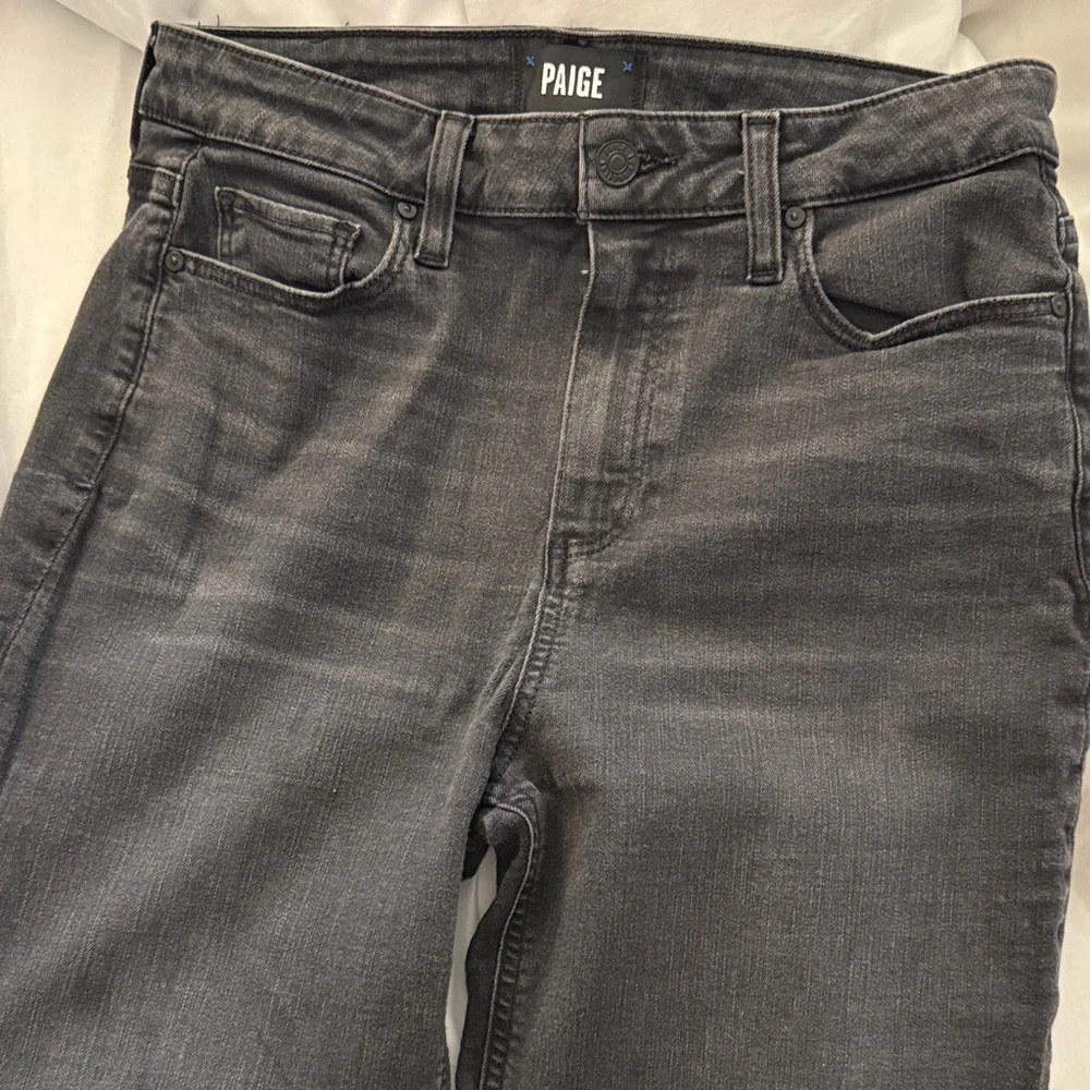 PAIGE Dark Laurel Canyon Flare Women's Jeans - Picture 4 of 5